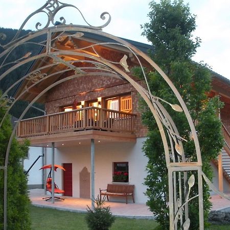 Ferienwohnung Chalet Edelweiss Montafon ซังคท์กัลเลนเคียร์ช ห้อง รูปภาพ