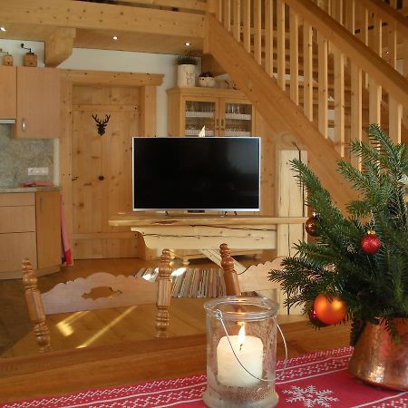 Ferienwohnung Chalet Edelweiss Montafon ซังคท์กัลเลนเคียร์ช ภายนอก รูปภาพ