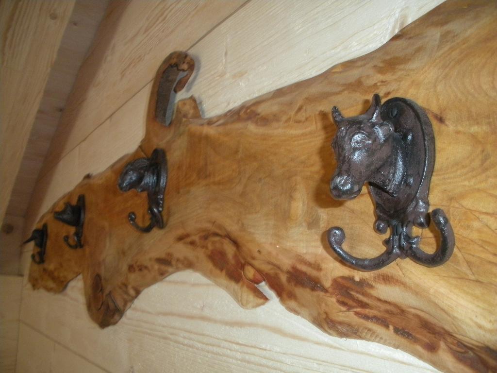 Ferienwohnung Chalet Edelweiss Montafon ซังคท์กัลเลนเคียร์ช ห้อง รูปภาพ