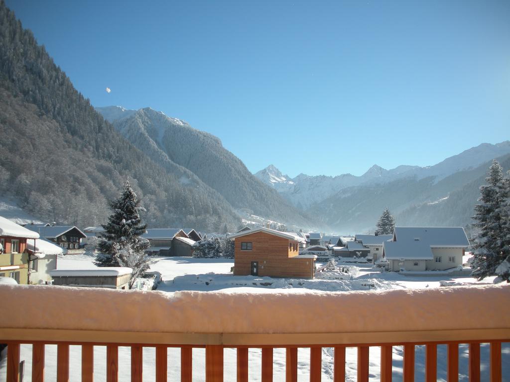 Ferienwohnung Chalet Edelweiss Montafon ซังคท์กัลเลนเคียร์ช ห้อง รูปภาพ