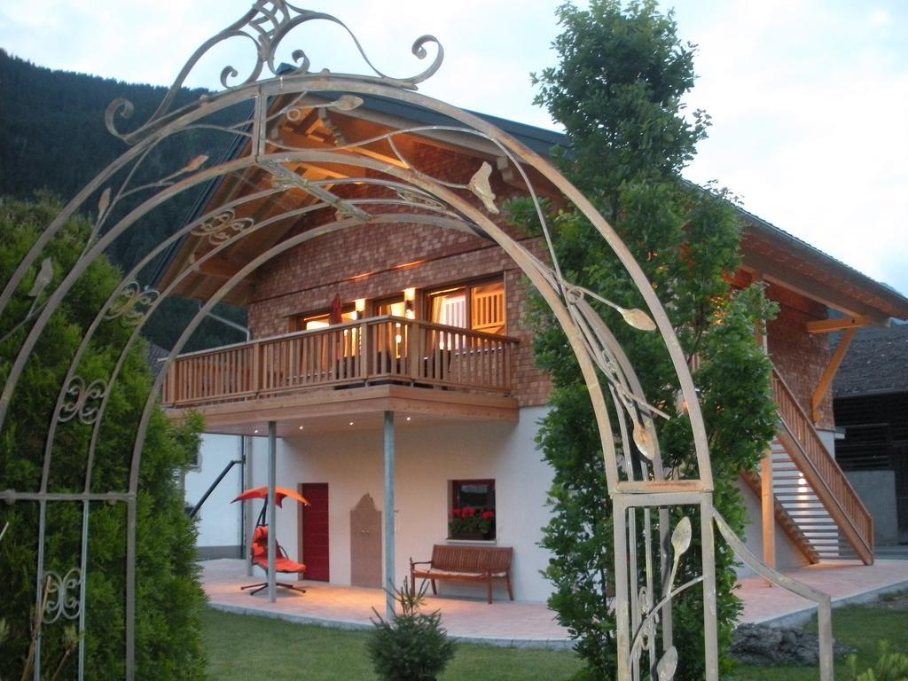 Ferienwohnung Chalet Edelweiss Montafon ซังคท์กัลเลนเคียร์ช ห้อง รูปภาพ
