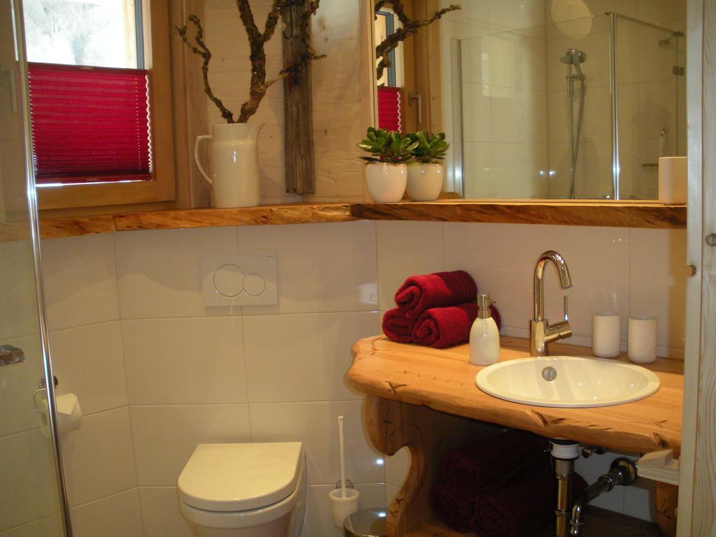 Ferienwohnung Chalet Edelweiss Montafon ซังคท์กัลเลนเคียร์ช ห้อง รูปภาพ