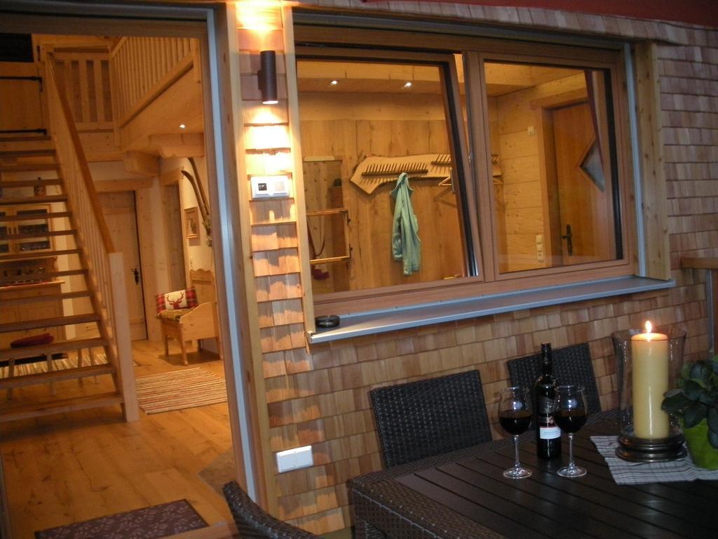 Ferienwohnung Chalet Edelweiss Montafon ซังคท์กัลเลนเคียร์ช ห้อง รูปภาพ