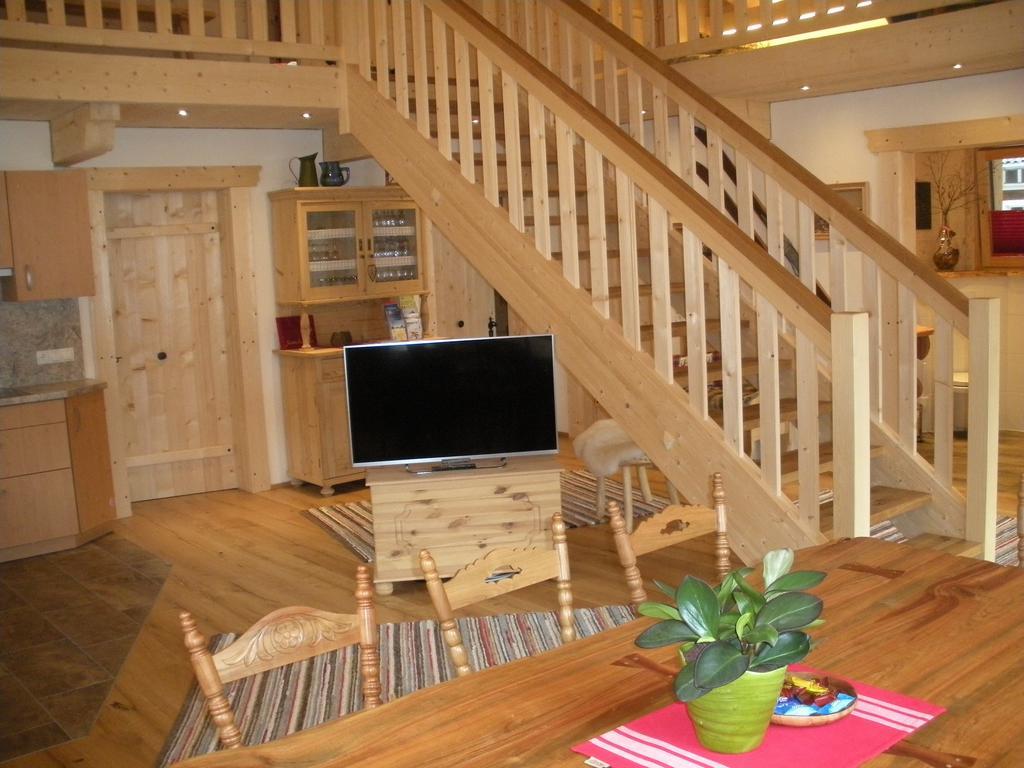 Ferienwohnung Chalet Edelweiss Montafon ซังคท์กัลเลนเคียร์ช ห้อง รูปภาพ