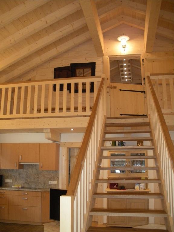 Ferienwohnung Chalet Edelweiss Montafon ซังคท์กัลเลนเคียร์ช ห้อง รูปภาพ
