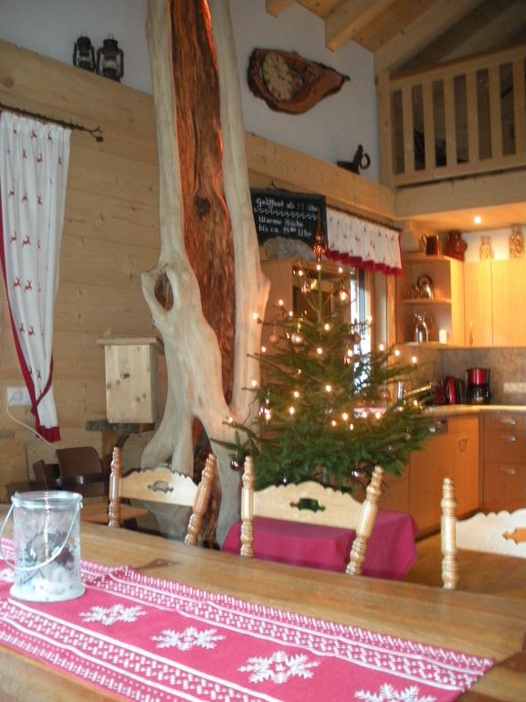 Ferienwohnung Chalet Edelweiss Montafon ซังคท์กัลเลนเคียร์ช ภายนอก รูปภาพ