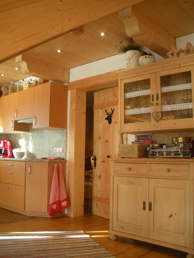 Ferienwohnung Chalet Edelweiss Montafon ซังคท์กัลเลนเคียร์ช ภายนอก รูปภาพ