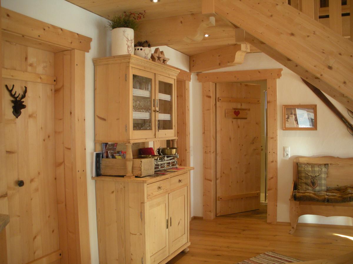 Ferienwohnung Chalet Edelweiss Montafon ซังคท์กัลเลนเคียร์ช ภายนอก รูปภาพ