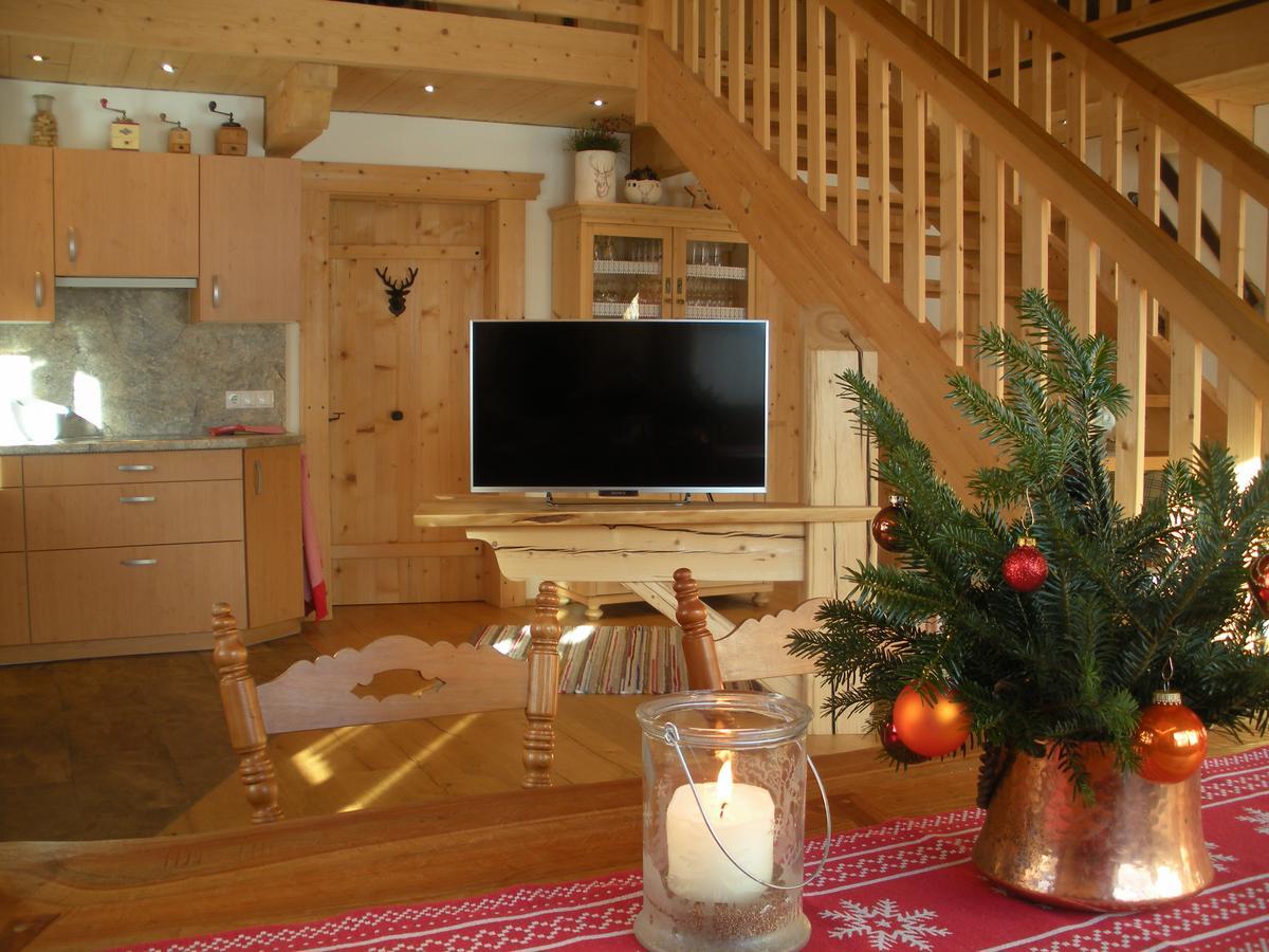 Ferienwohnung Chalet Edelweiss Montafon ซังคท์กัลเลนเคียร์ช ภายนอก รูปภาพ