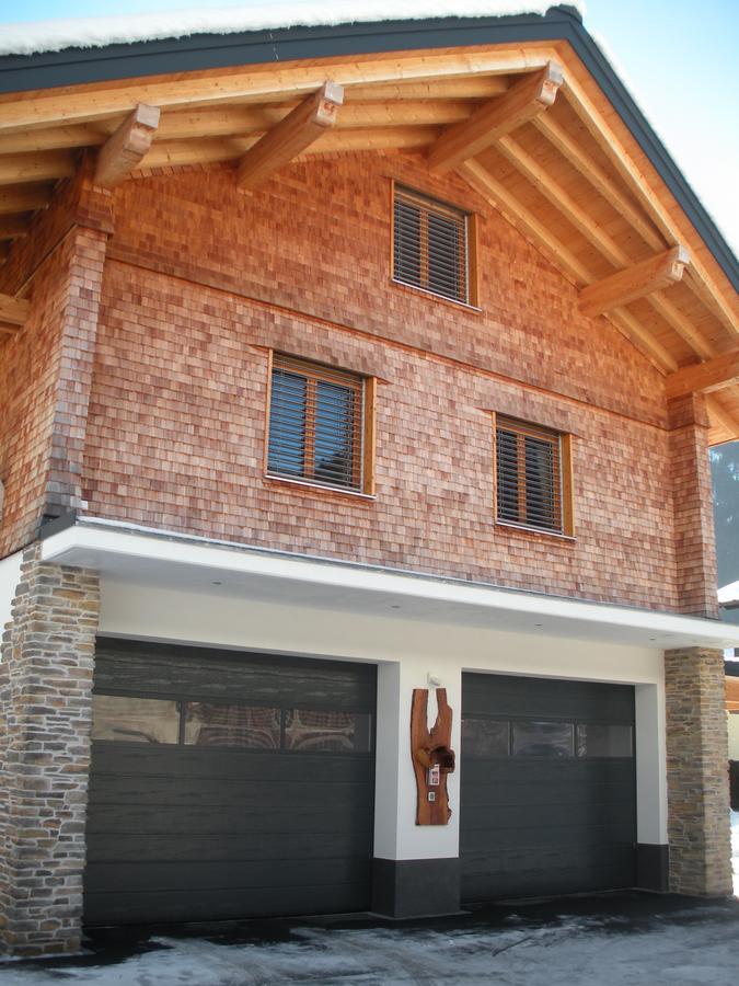 Ferienwohnung Chalet Edelweiss Montafon ซังคท์กัลเลนเคียร์ช ภายนอก รูปภาพ